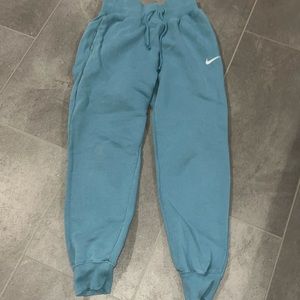 blue nike sweatpants